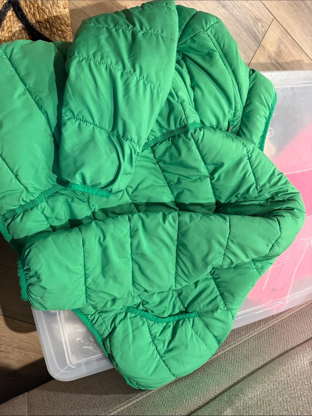 Ralph Lauren lightweight quilted